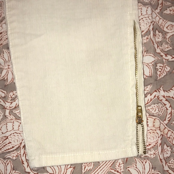 Cream J. Crew Pants - Picture 3 of 4